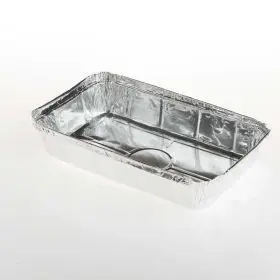 aluminium trays 4133+lids 110x84x42mm
