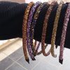 Glitter Alice Bands Assorted Colours