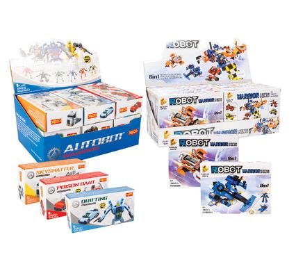 Ass Style Robot Blocks