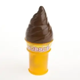 12 bubbles - ice cream shape