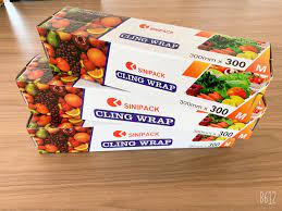m sinica clingwrap with cutter 30cm wide
