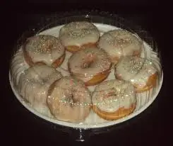 pizza round foam trays and lids 50u