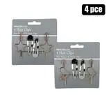 pc snap hair clips cols 2 plain 2 shaped