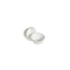 white choc/cookie cup #4 3cm base x 2cm high