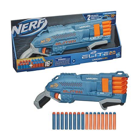 Nerf Elite 2.0 Warden D6