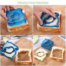 sandwich cutter dolphin shape