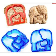 Sandwich Cutter Elephant Shape