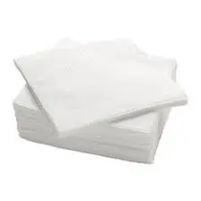 case 1000 white serviettes 30x30cm