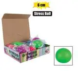 neon/pastel 6cm stress ball