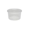 200X500Ml Clear Tubs+Lids