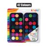 42 Colour Water Paint Pallette