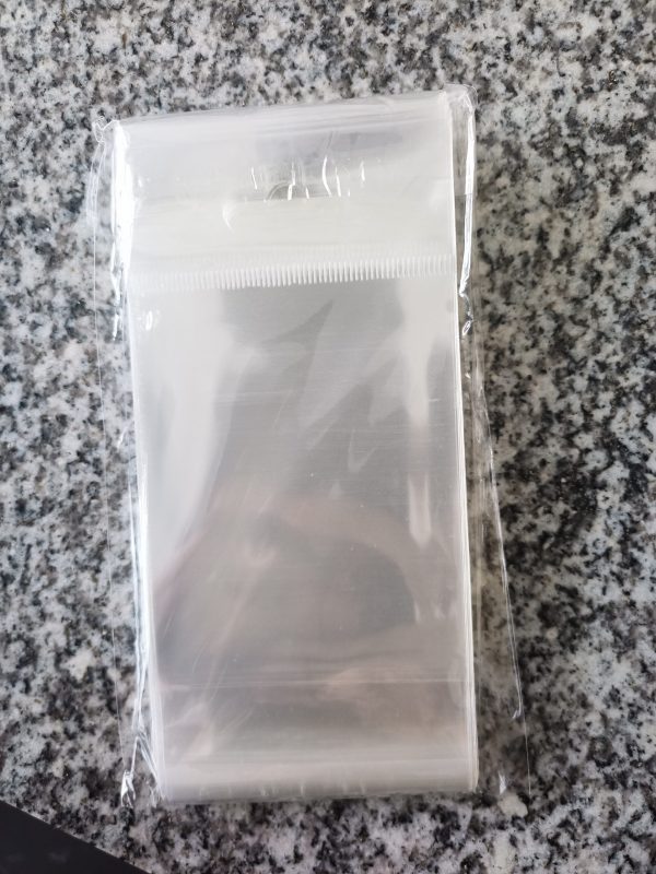 100 PP 65x80mm Swanky Euro Clear HD