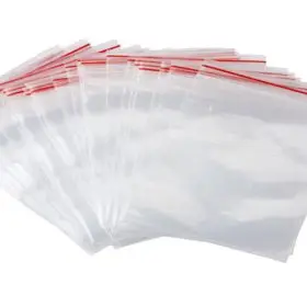 mini grip ziplocks red line 180x320mm