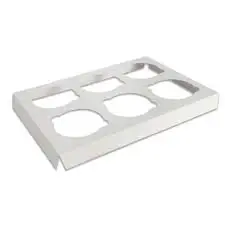 10 6 cupcake inserts 6.5"