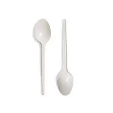 plastic dessert spoons