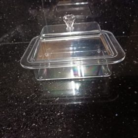 acrylic dome rectangle 22x18x16cm