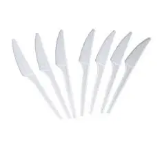 plastic knives