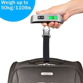 electronic luggage scale digital lcd display
