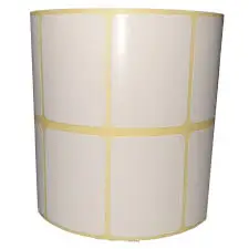 roll of 2000 30x40mm semi-gloss labels