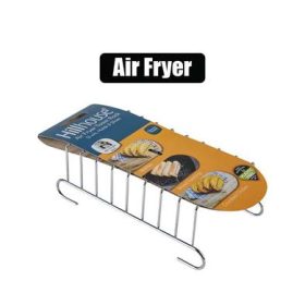 chrome plates wire toast rack for use in the airfr