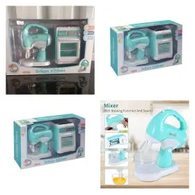 pc toy kitchen appliance set battery operated