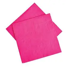 2ply serviettes 30x30cm cerise