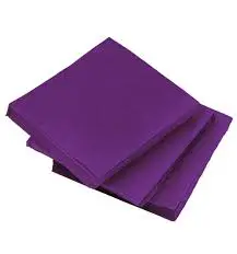 2ply serviettes 30x30cm violet