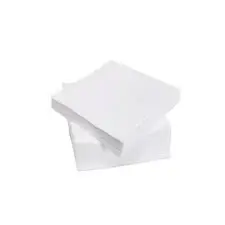 2ply serviettes 30x30cm white
