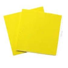 2ply serviettes 30x30cm yellow