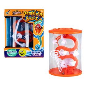 perplexed ball obstacles game