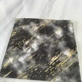black marble serviettes