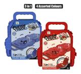 wind up toy car puzzle carry case