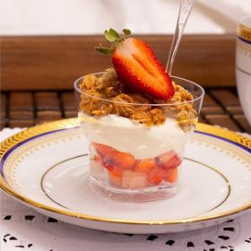 mini acrylic dessert cups 7.5x5.5cm 150ml