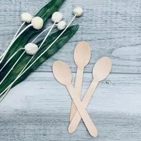 bamboo spoons