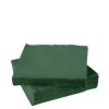 100 x 2ply Serviettes 30x30cm Dark Green