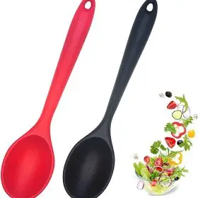 silicone spoon 27x5.5cm