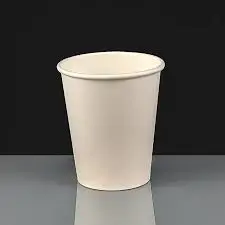 single wall white paper cups 250ml