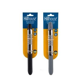 fine grater with small inlet to hold grated conten