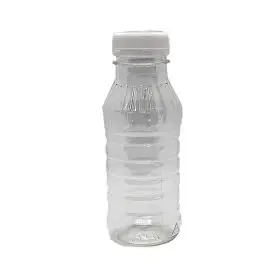 500ml clear juice bottle+lid