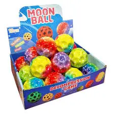super bouncy moonball designs
