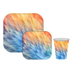 20 Disposable Big Plates