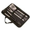 7pc Barbeque Set In Carry Case