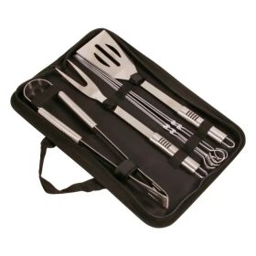 pc barbeque set in carry case