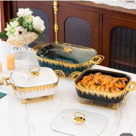 ceramic casserole tealight warmer set jp666-1 28x2