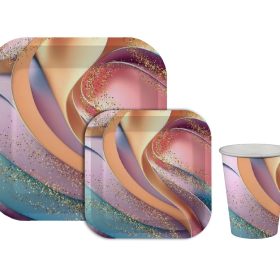 20 Disposable Big Plates