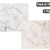 20 Marble Print Serviettes Nude/Grey