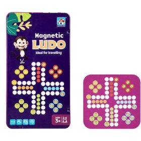 travel magnetic ludo game