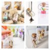 Pack Of 12 Glass Vials With Cork