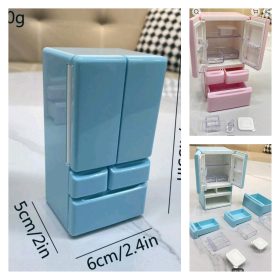 mini dollhouse fridge