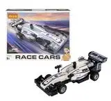 pc block building set racing car design